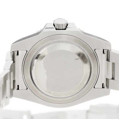 Rolex Stainless Steel 40mm Oyster Perpetual Date GMT Master II Batman Watch Black 116710BLNR 4 of 4