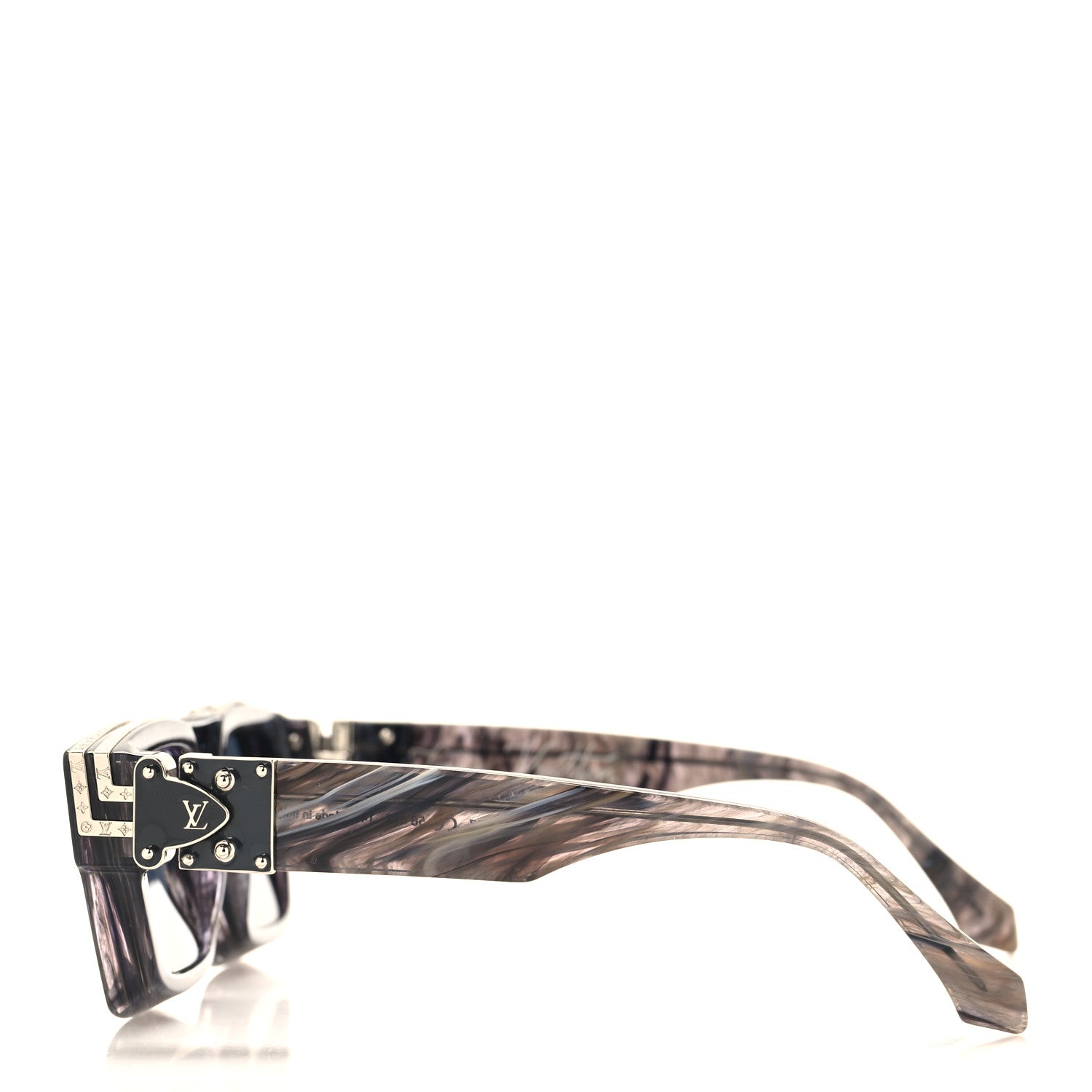 Louis Vuitton Acetate 1.1 Millionaires Z1326E Sunglasses Grey 3 of 6