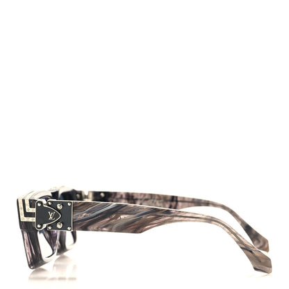 Louis Vuitton Acetate 1.1 Millionaires Z1326E Sunglasses Grey 3 of 6