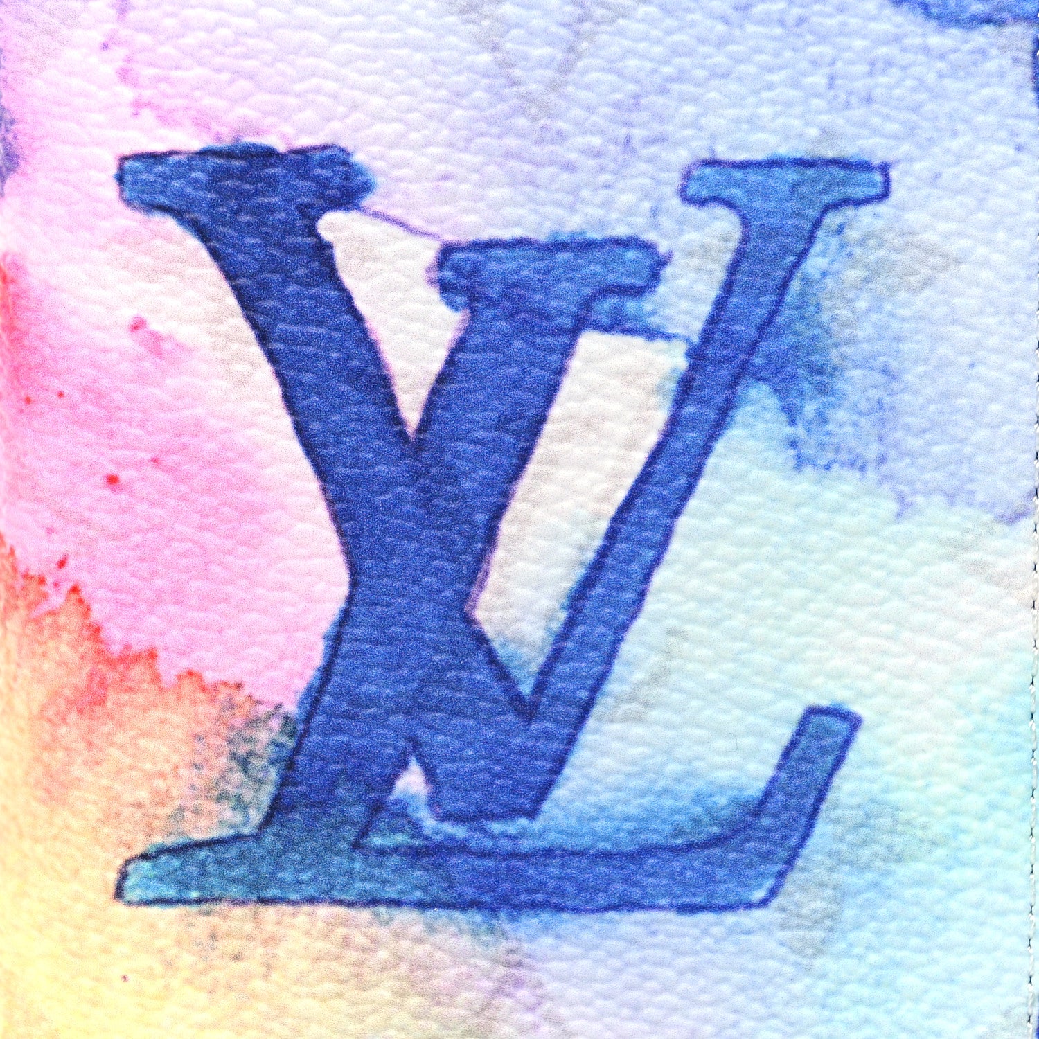 Louis Vuitton Monogram Watercolor Pocket Organizer NM Multicolor 7 of 7