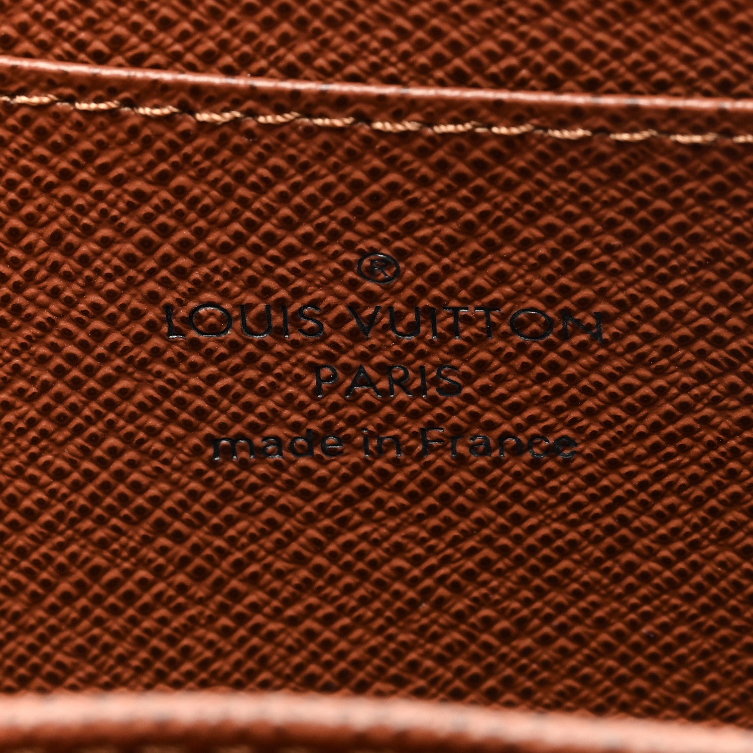 Louis Vuitton Monogram Zippy Coin Purse 6 of 6