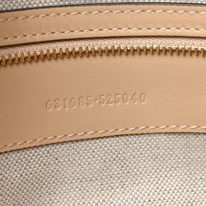 Gucci Calfskin GG Matelasse Medium Ophidia Shopping Tote Beige 7 of 10