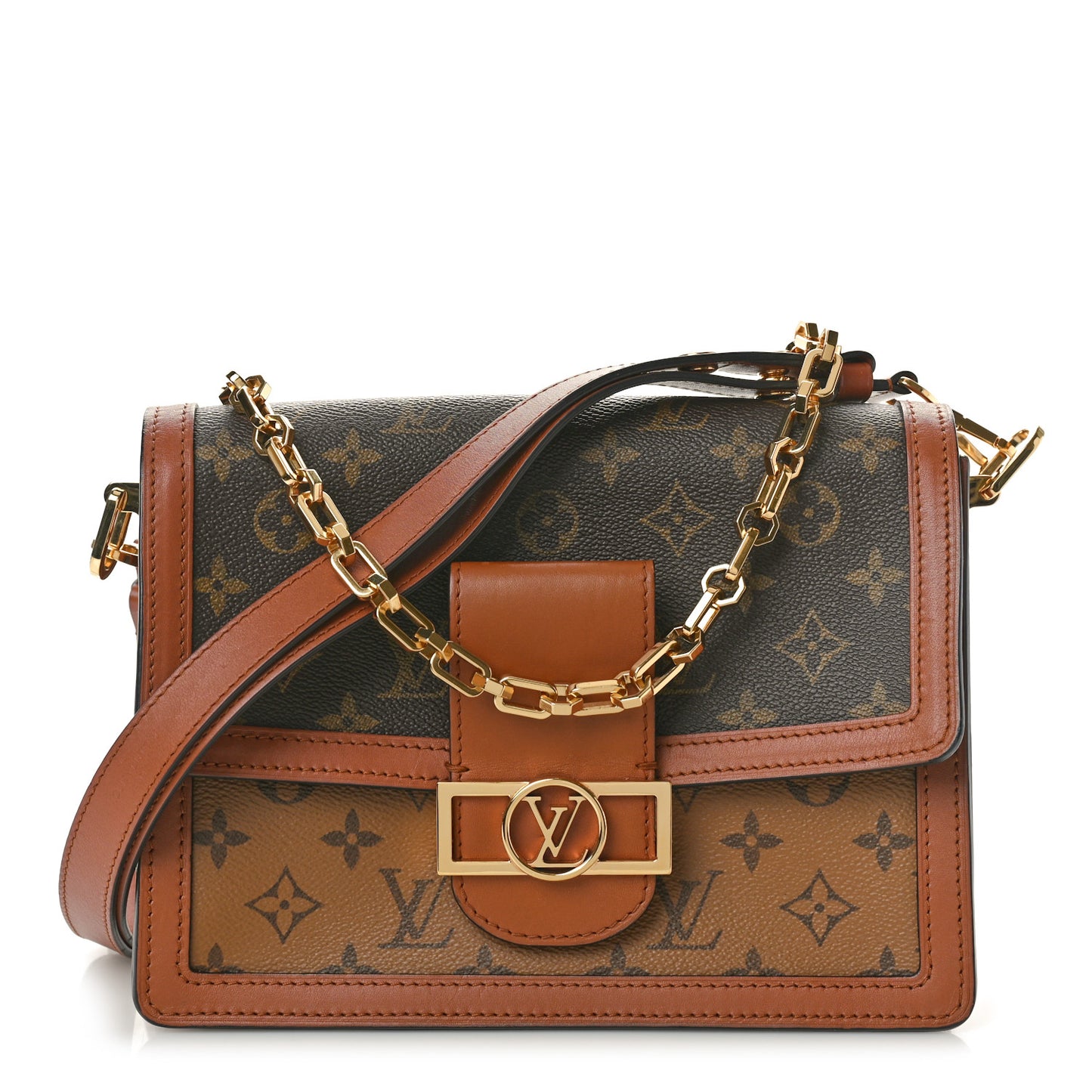 Reverse Monogram Dauphine MM