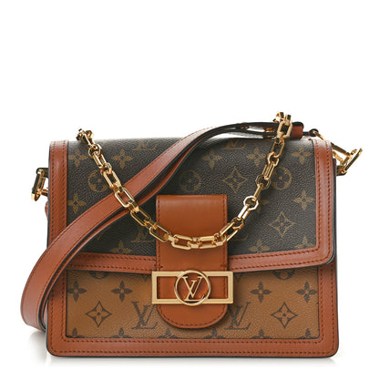 Louis Vuitton Reverse Monogram Dauphine MM 1 of 9