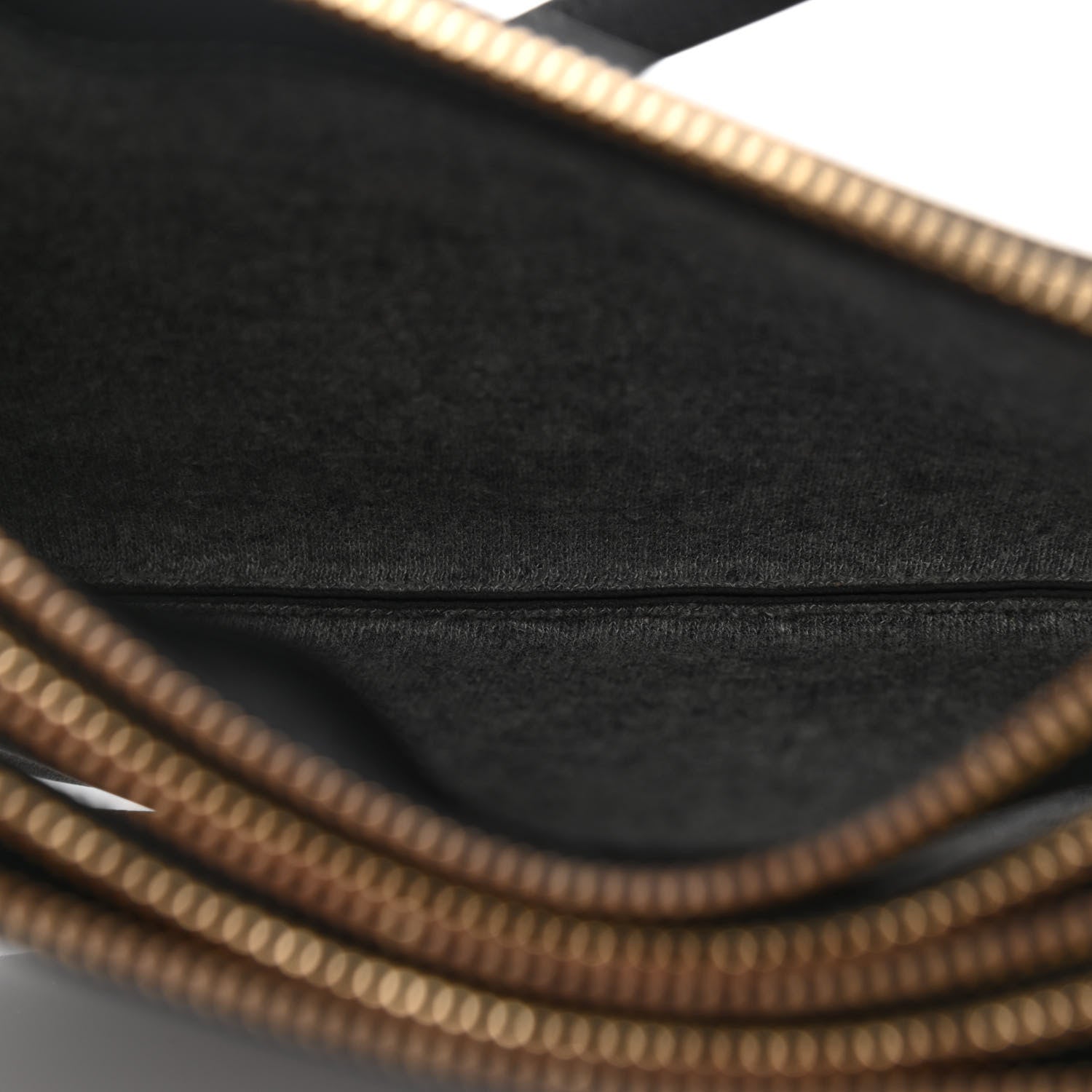 Celine Lambskin Small Trio Crossbody Bag Black 5 of 13