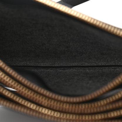 Celine Lambskin Small Trio Crossbody Bag Black 5 of 13