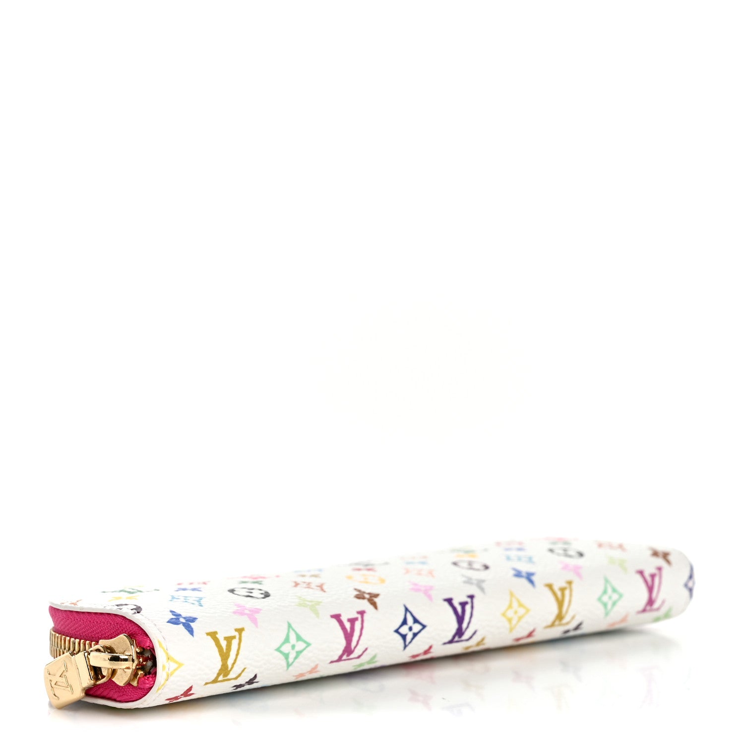 Louis Vuitton LV X TM Monogram Multicolor Charlotte Pencil Pouch Fuchsia 4 of 8