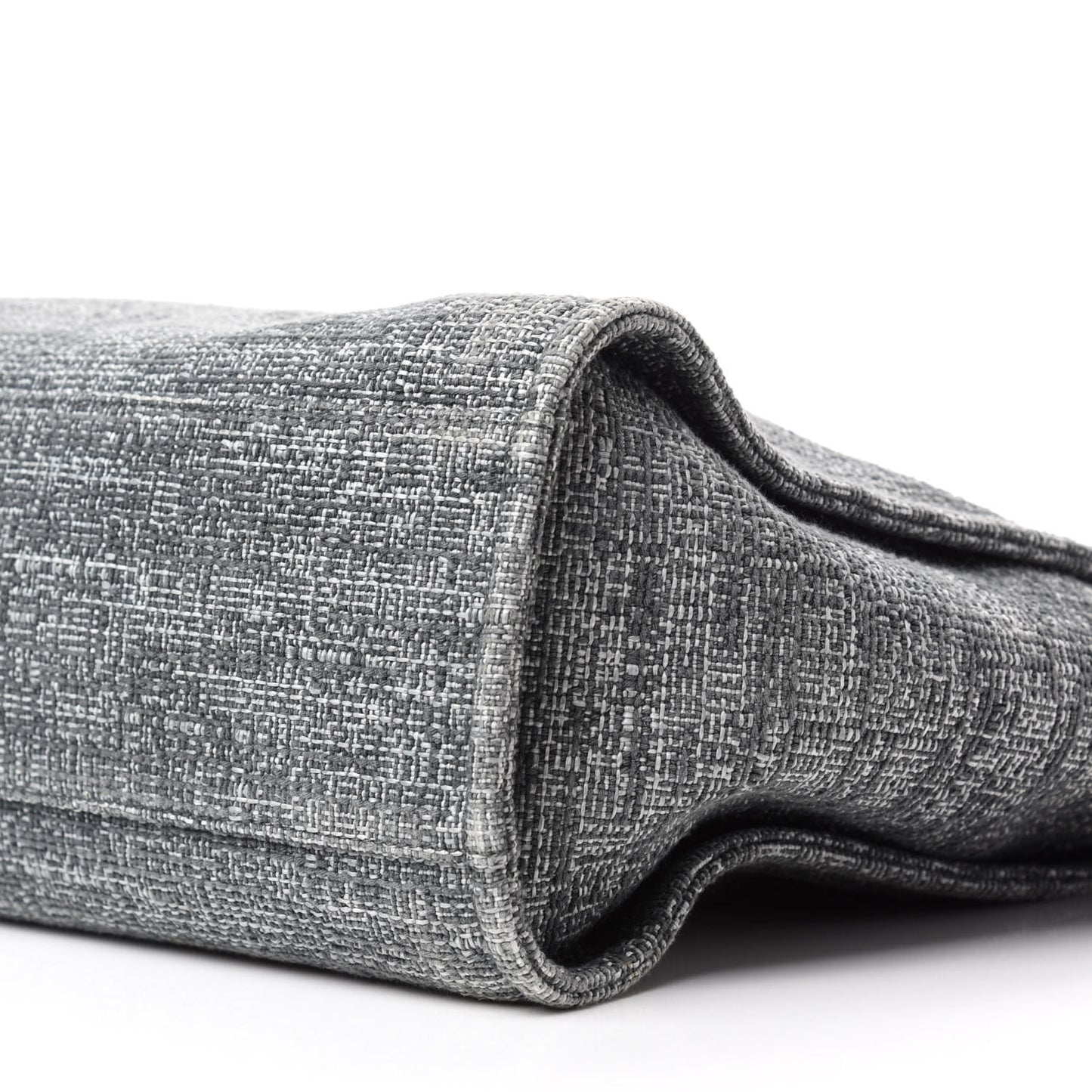 Canvas Large Deauville Tote Charcoal