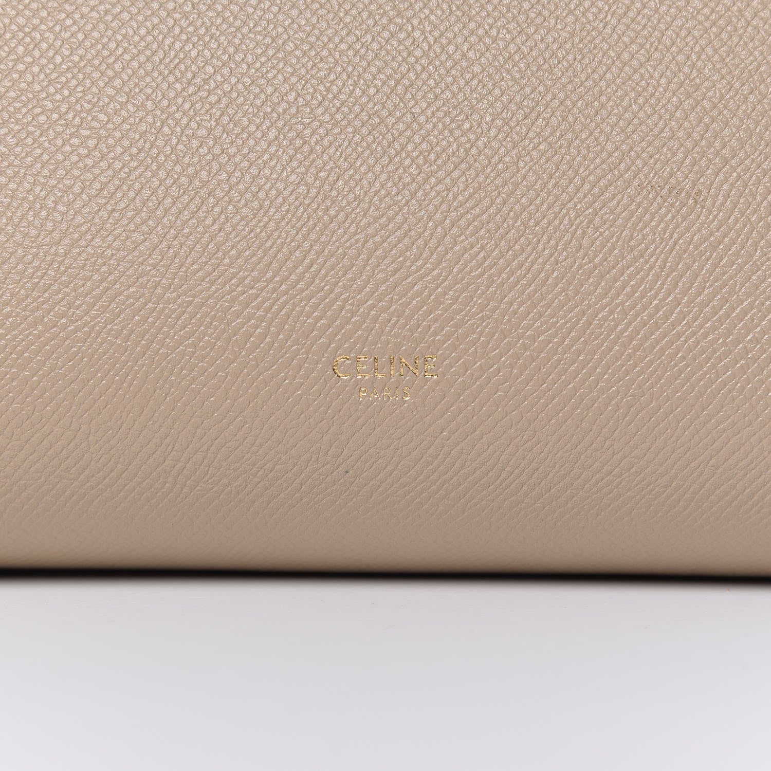 Celine Grained Calfskin Micro Belt Bag Light Taupe 7 of 10