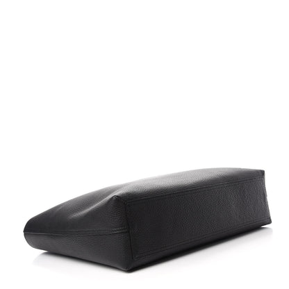 Louis Vuitton Taurillon Monogram Eclipse Cabas Voyage Black 4 of 10