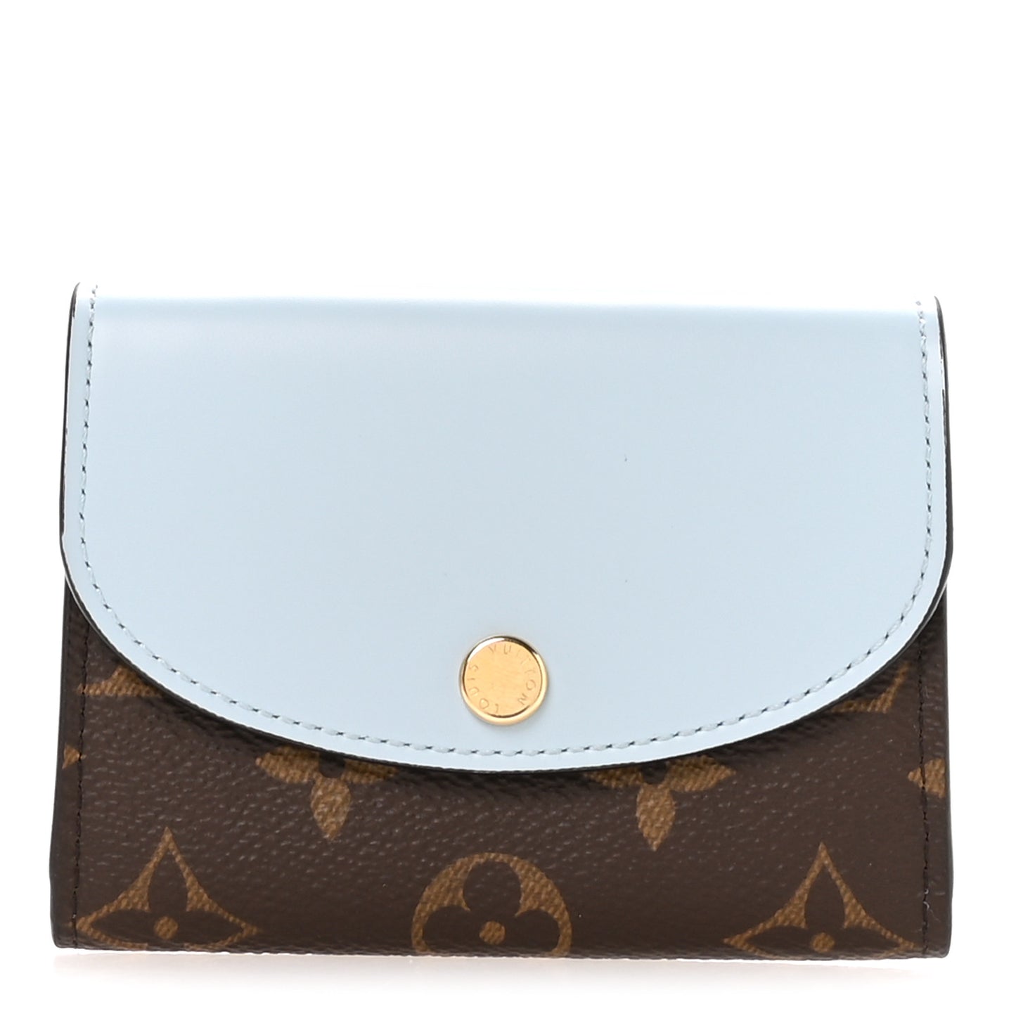 Monogram Rosalie Coin Purse Blue