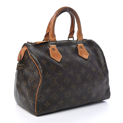 Louis Vuitton Monogram Speedy 25 2 of 8