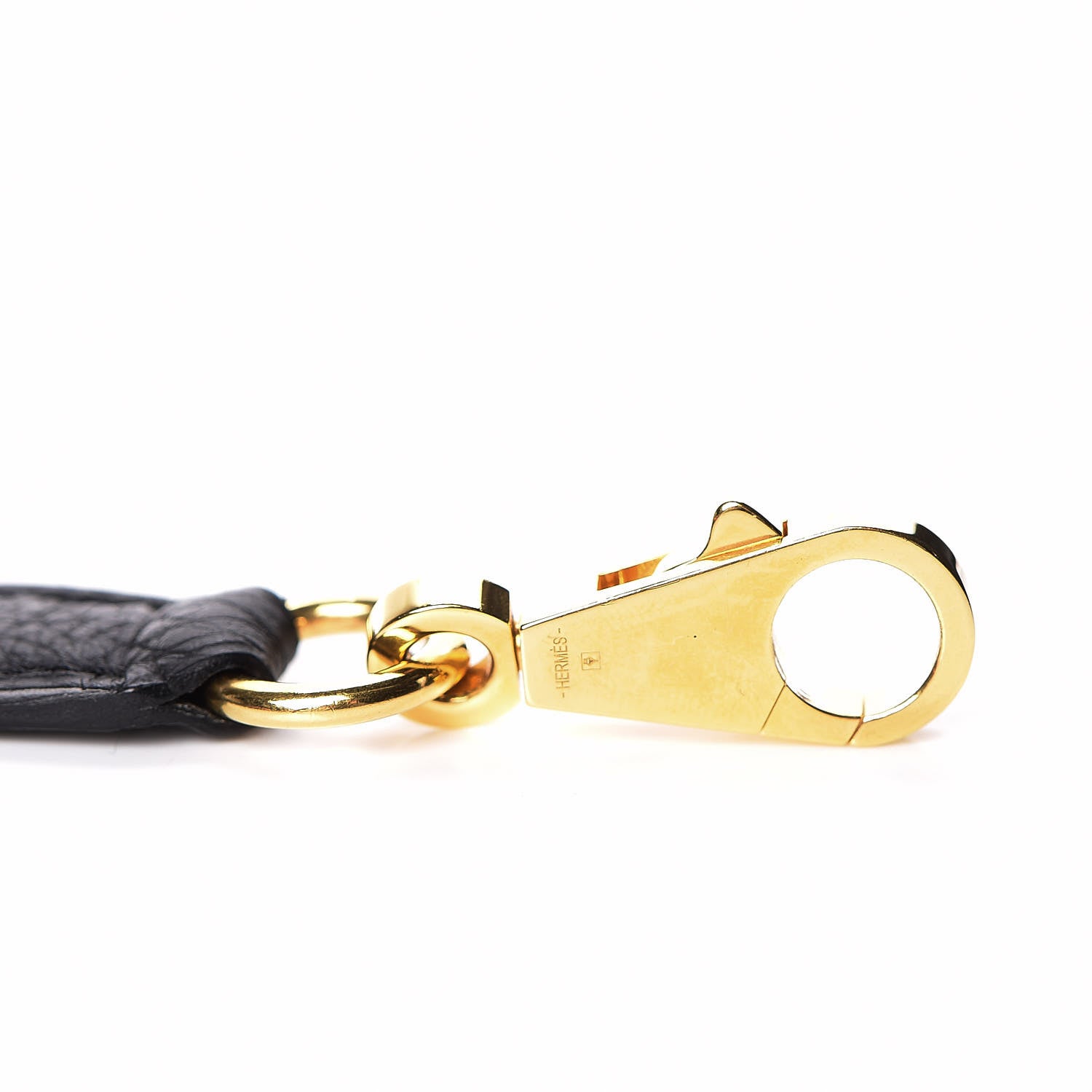 Hermes Togo Kelly Retourne 32 Black 35 of 38