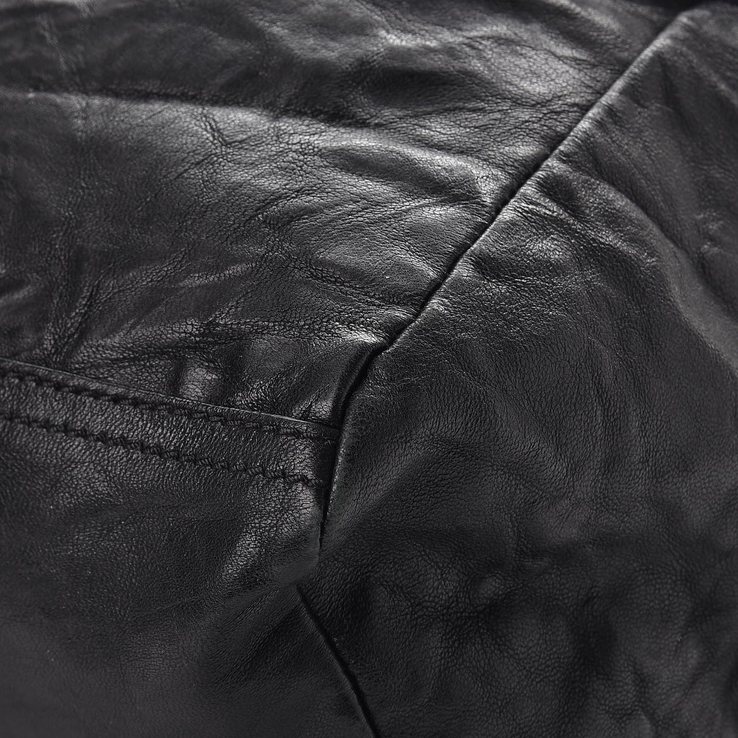 Tumbled Sheepskin Medium Pandora Black
