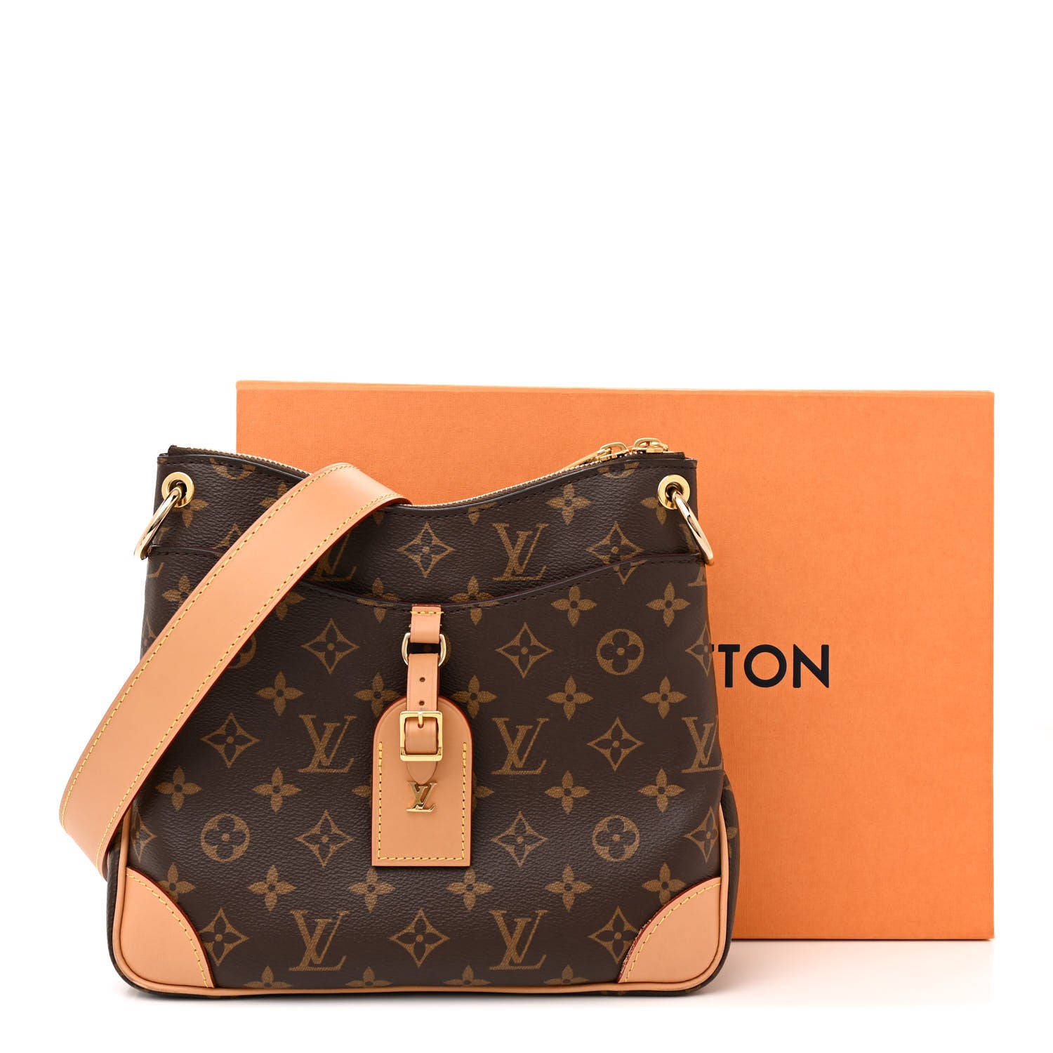Louis Vuitton Monogram Odeon PM Natural 14 of 14