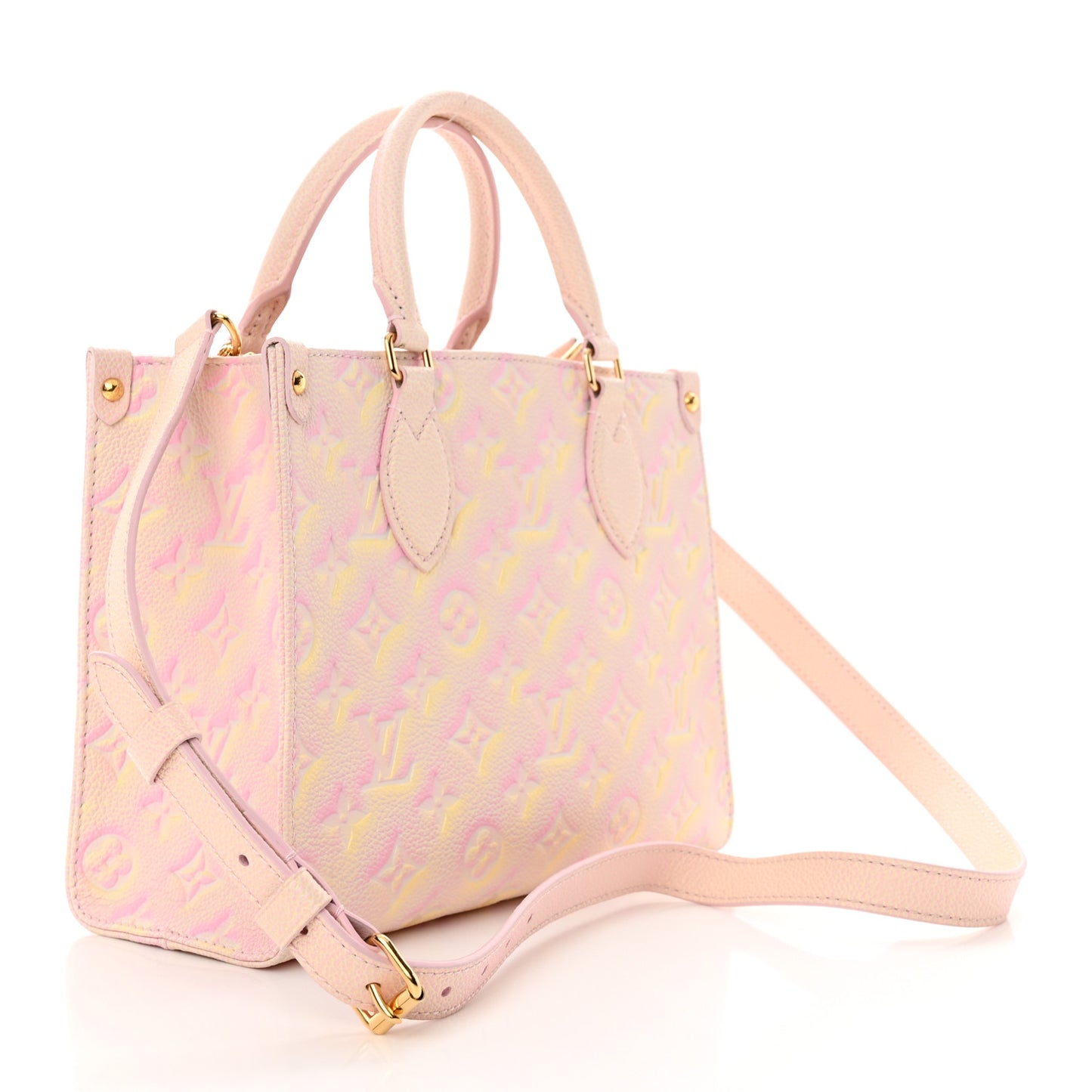 Empreinte Monogram Summer Stardust Onthego PM Pink