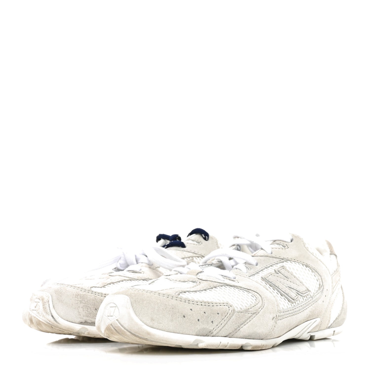 Miu Miu X NEW BALANCE Suede 530 SL Sneakers 37 White 4 of 12