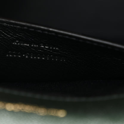 Saint Laurent Grain De Poudre Textured Mixed Matelasse Medium Triquilt Monogram Satchel Vert Fonce 8 of 11