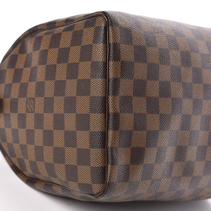 Louis Vuitton Damier Ebene Speedy 30 8 of 10
