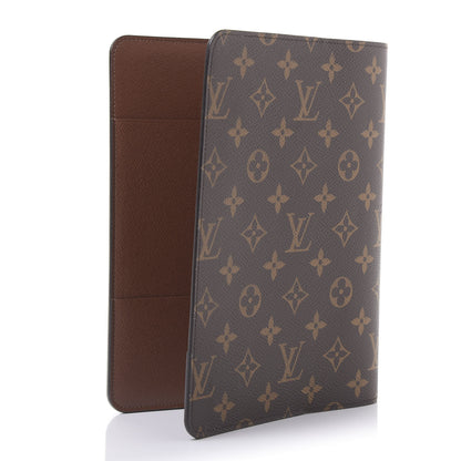 Louis Vuitton Monogram Desk Agenda Cover 2 of 9