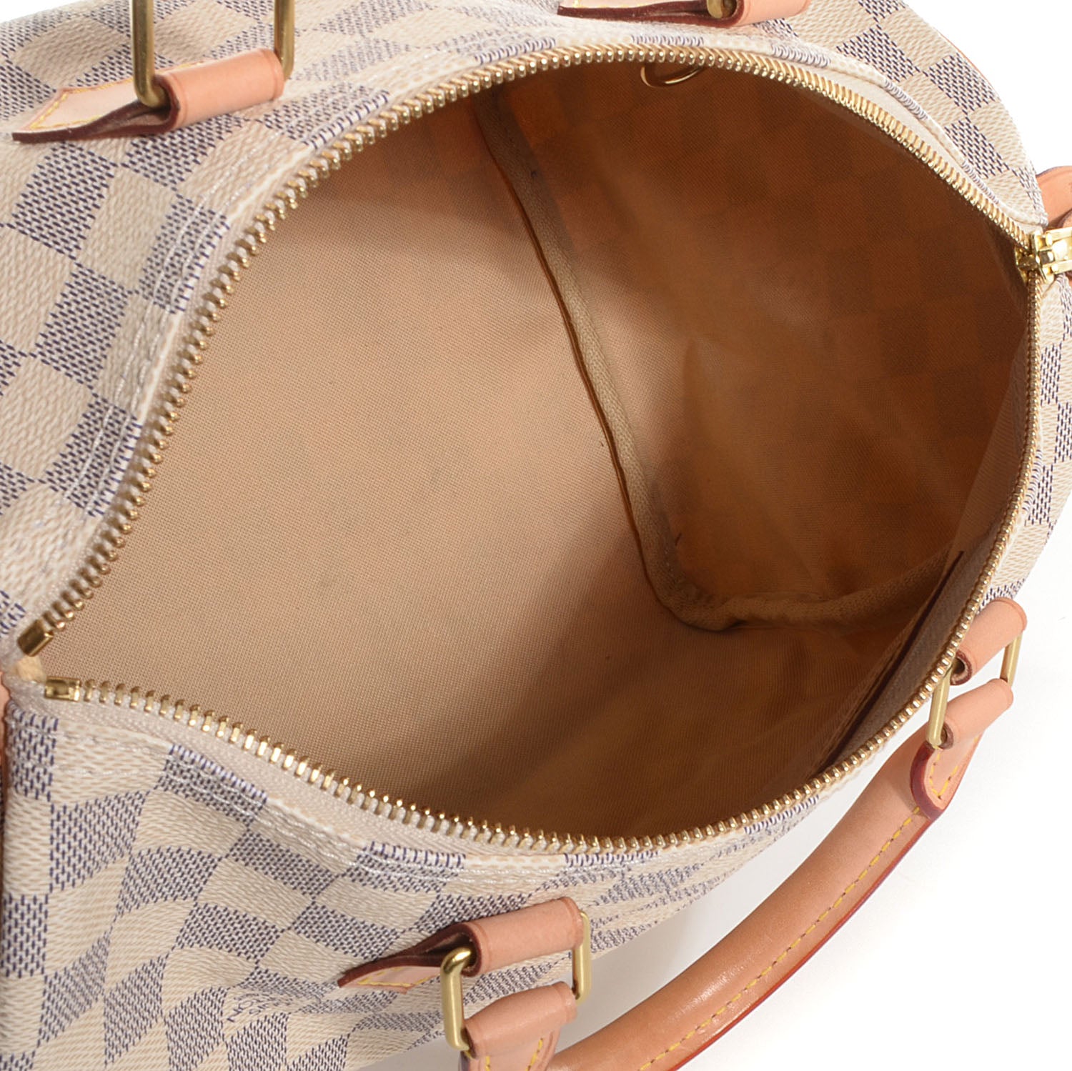 Louis Vuitton Damier Azur Speedy 30 5 of 7