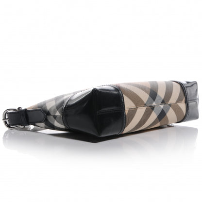 Burberry Nova Check Hobo Black 4 of 8