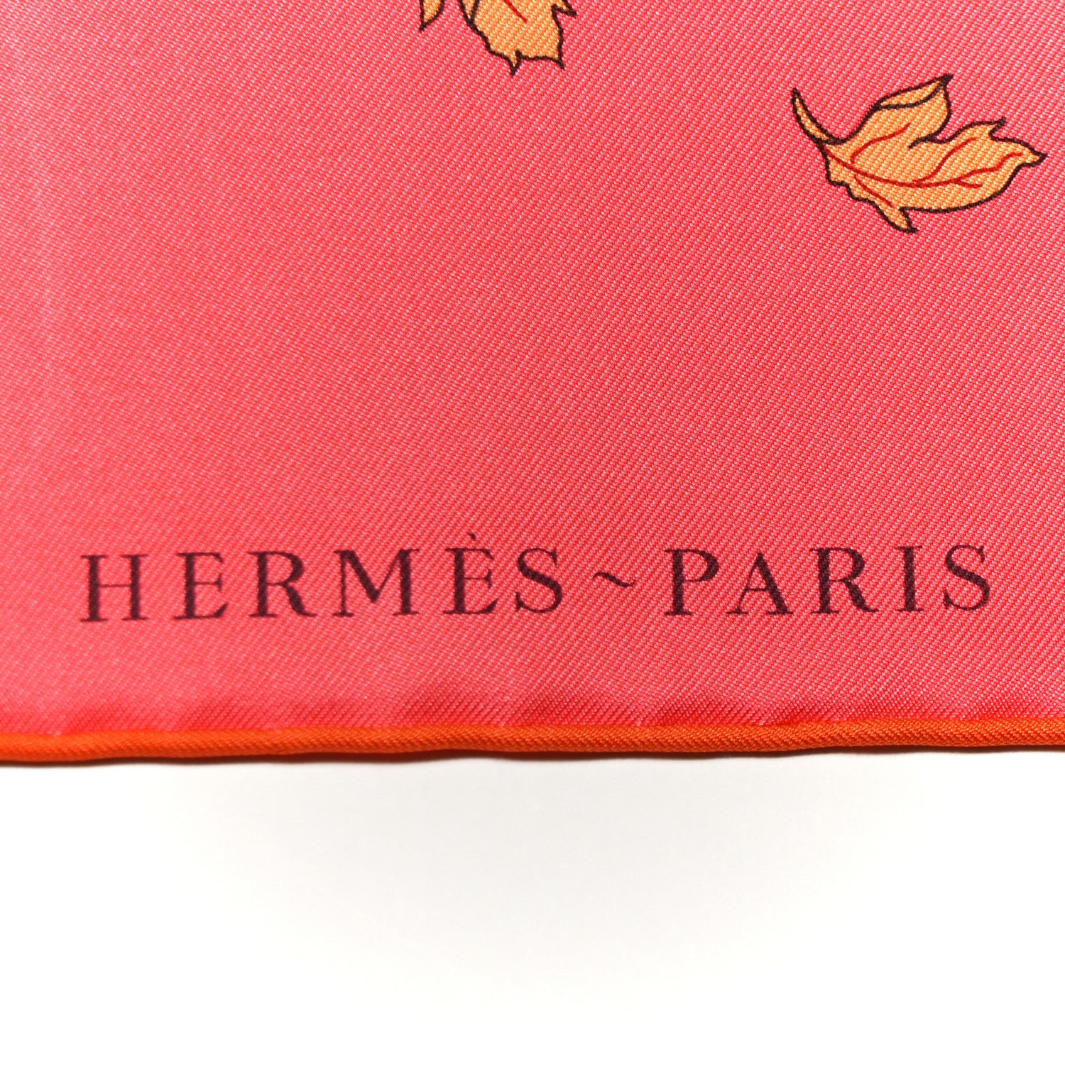 Hermes Silk Robe Legere Scarf 90 Rose Lipstick Vieux Rose 2 of 5