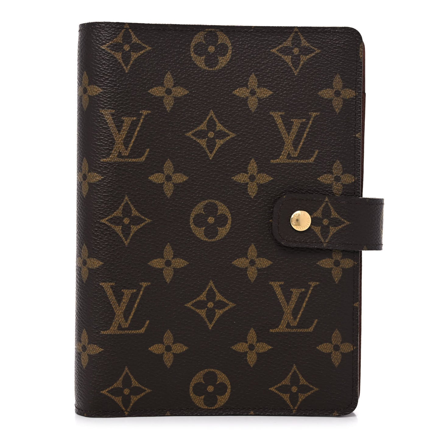Monogram Medium Ring Agenda Cover