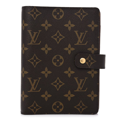Louis Vuitton Monogram Medium Ring Agenda Cover 1 of 9