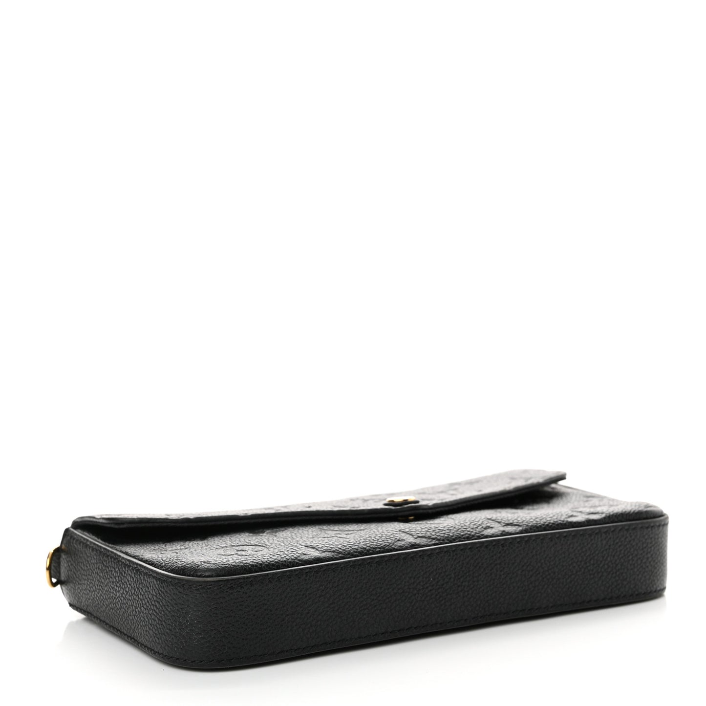 Empreinte Pochette Felicie Chain Wallet Black