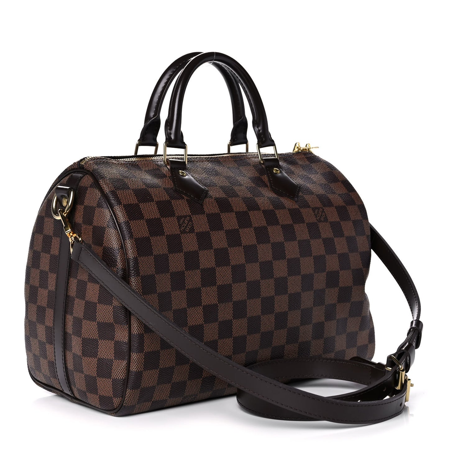 Damier Ebene Speedy Bandouliere 30