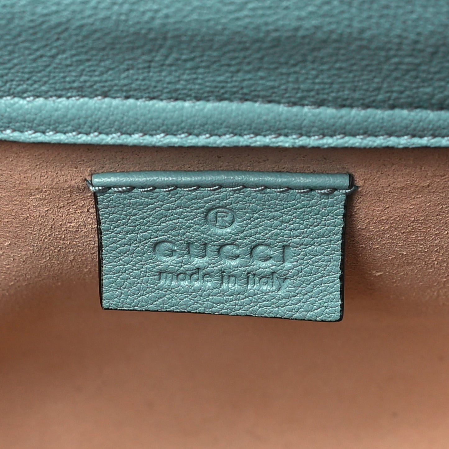 Wonka Grain Calfskin Mini Diana Tote Bag Dusty Azure Orange Fluo