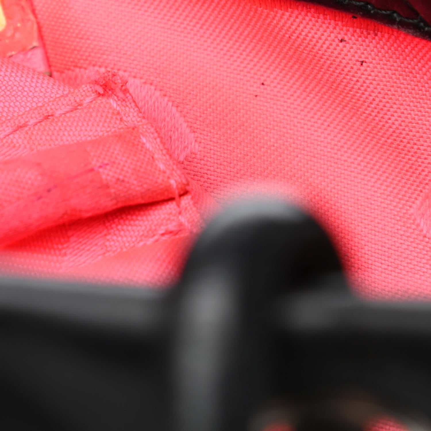 Chanel Calfskin Quilted Medium Cambon Tote Black 10 of 14