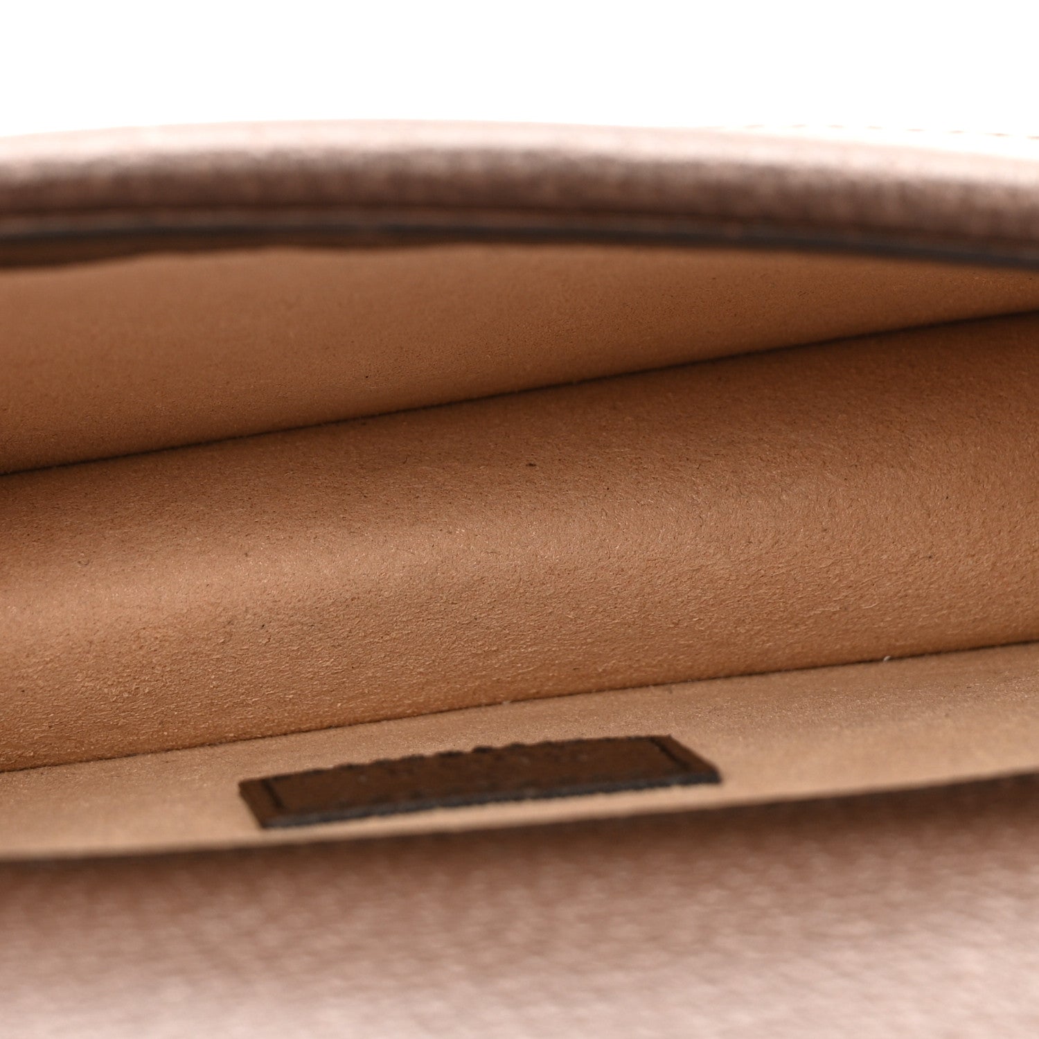 Gucci Monogram Jumbo GG Textured Dollar Calfskin Super Mini Dionysus Shoulder Bag Camel Ebony New Acero 5 of 12