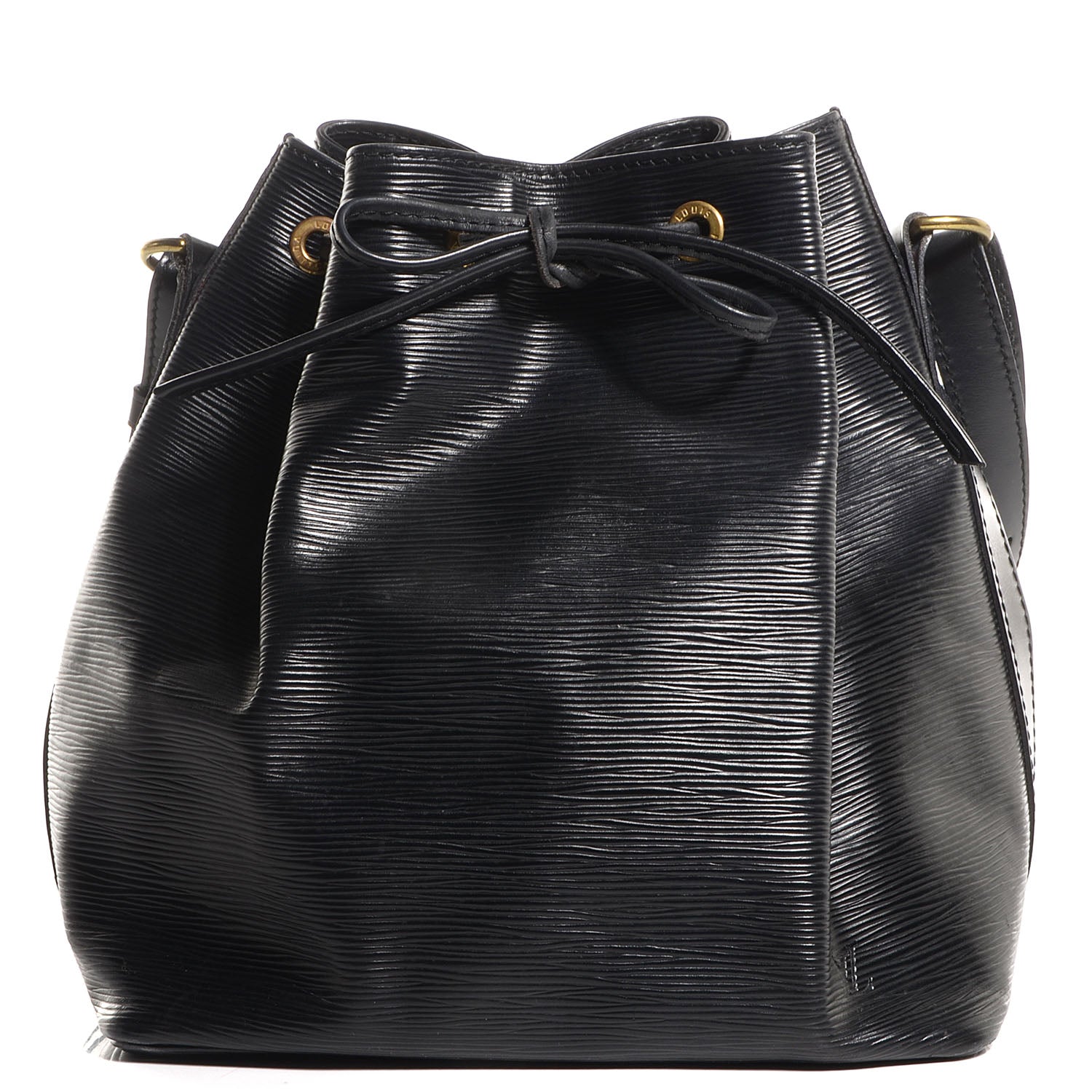 Louis Vuitton Epi Petit Noe Black 1 of 8