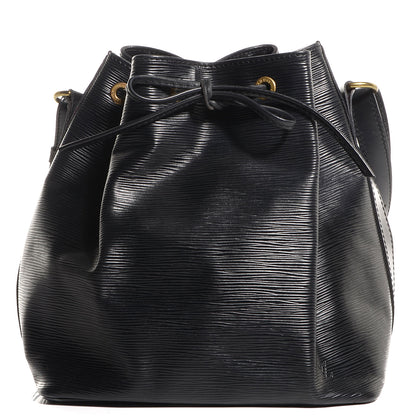 Louis Vuitton Epi Petit Noe Black 1 of 8
