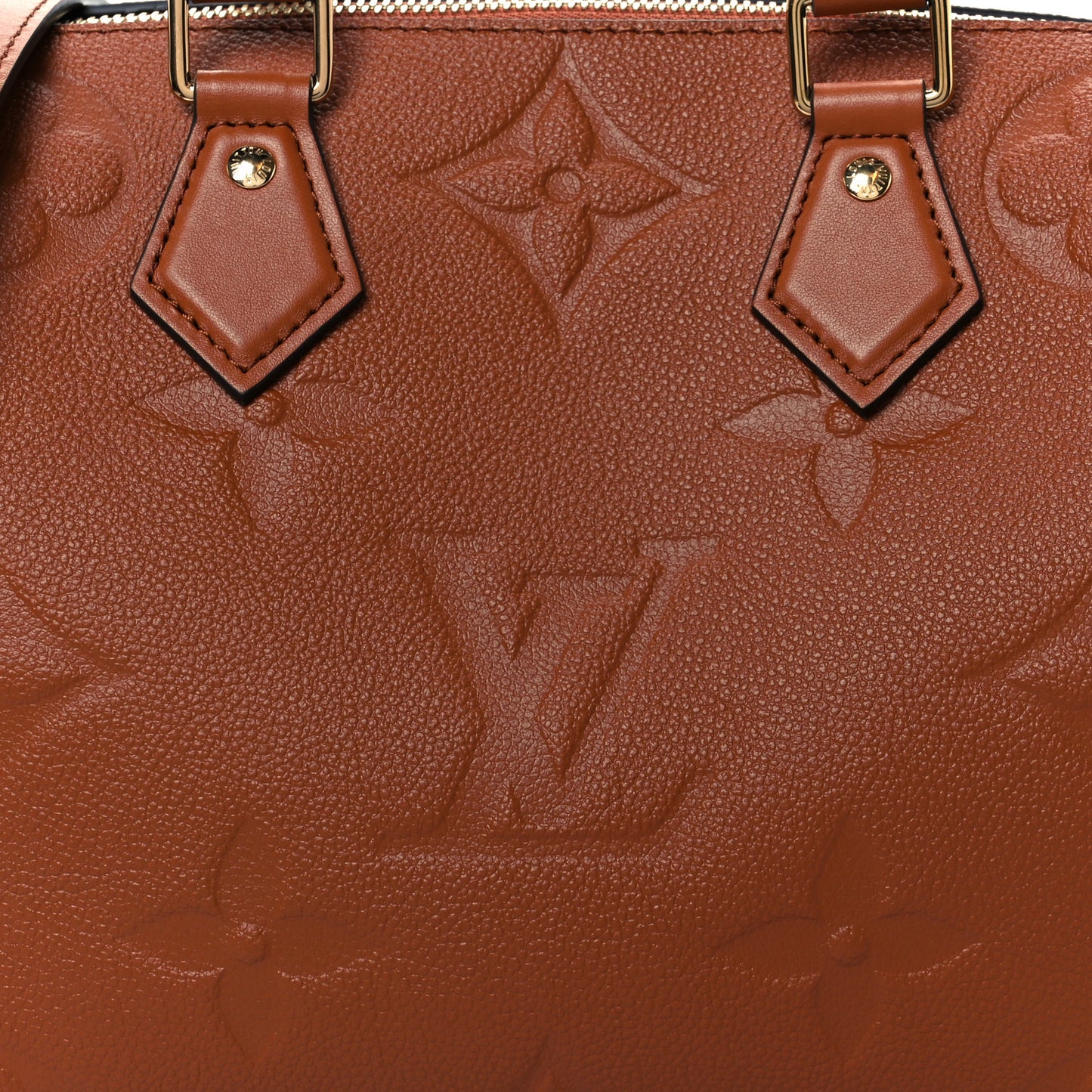 Empreinte Monogram Giant Speedy Bandouliere 25 Cognac