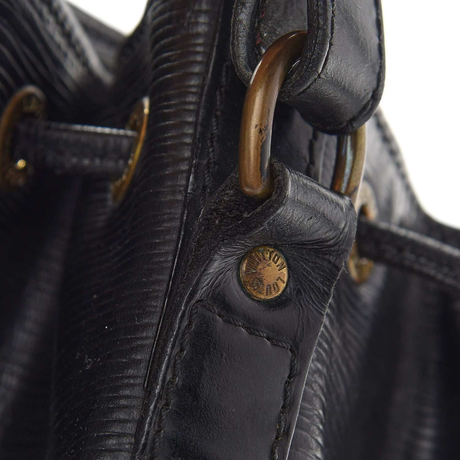 Louis Vuitton Epi Noe Black 12 of 12