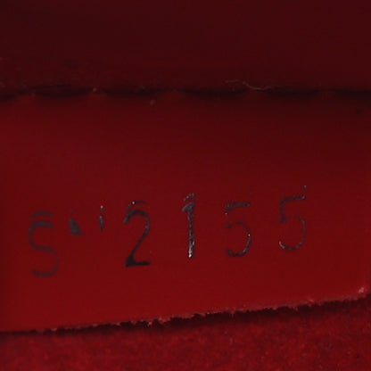 Louis Vuitton Epi Nano Alma Coquelicot 7 of 16