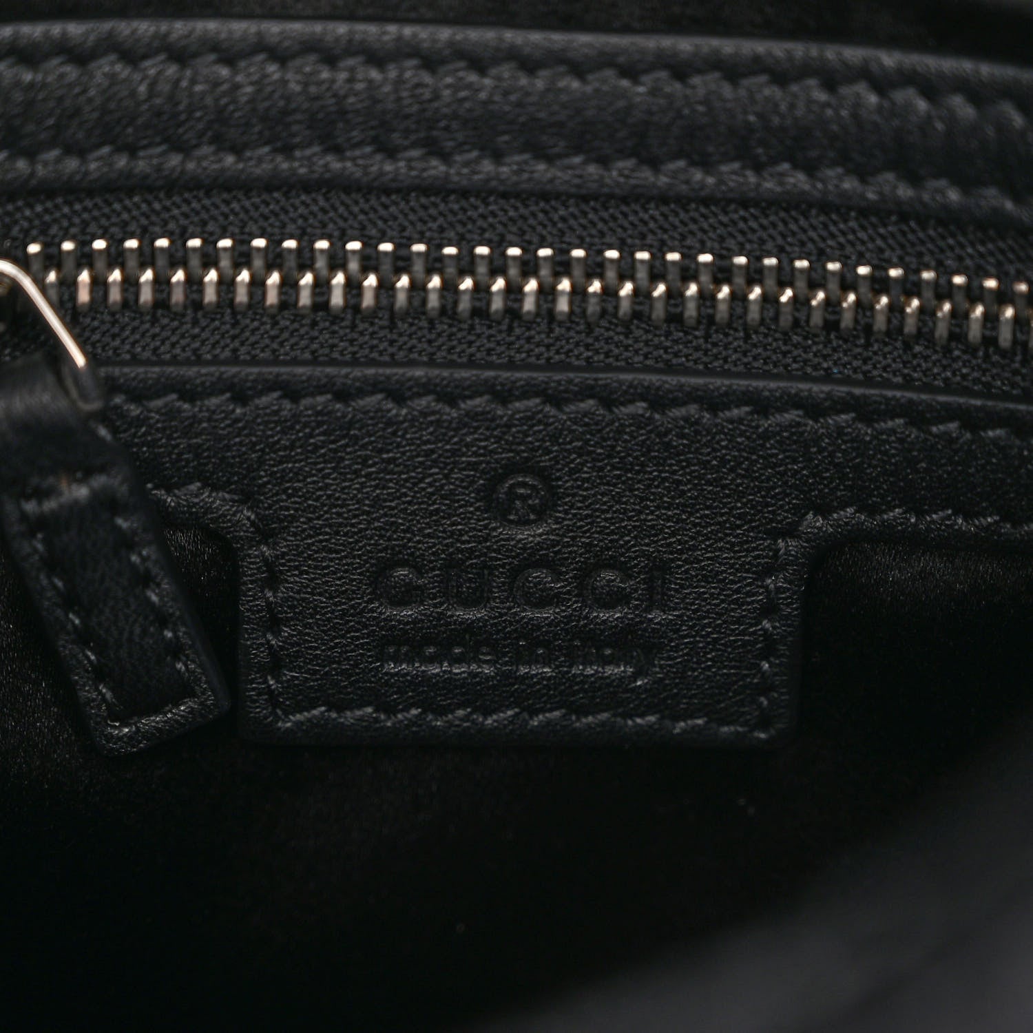 Gucci New Velvet Ashmir GG Monogram Small Jackie 1961 Hobo Black 6 of 9