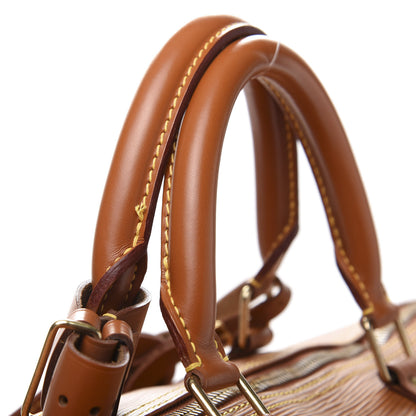 Louis Vuitton Epi Keepall 50 Cipango 12 of 14