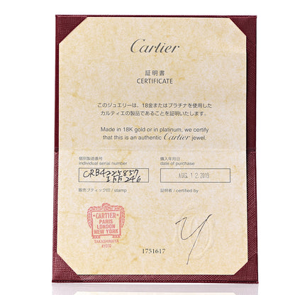 Cartier 18K Pink Gold Small Juste Un Clou Ring 57 8 6 of 6