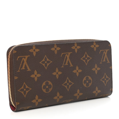 Louis Vuitton Monogram Zippy Wallet Fuchsia 3 of 8
