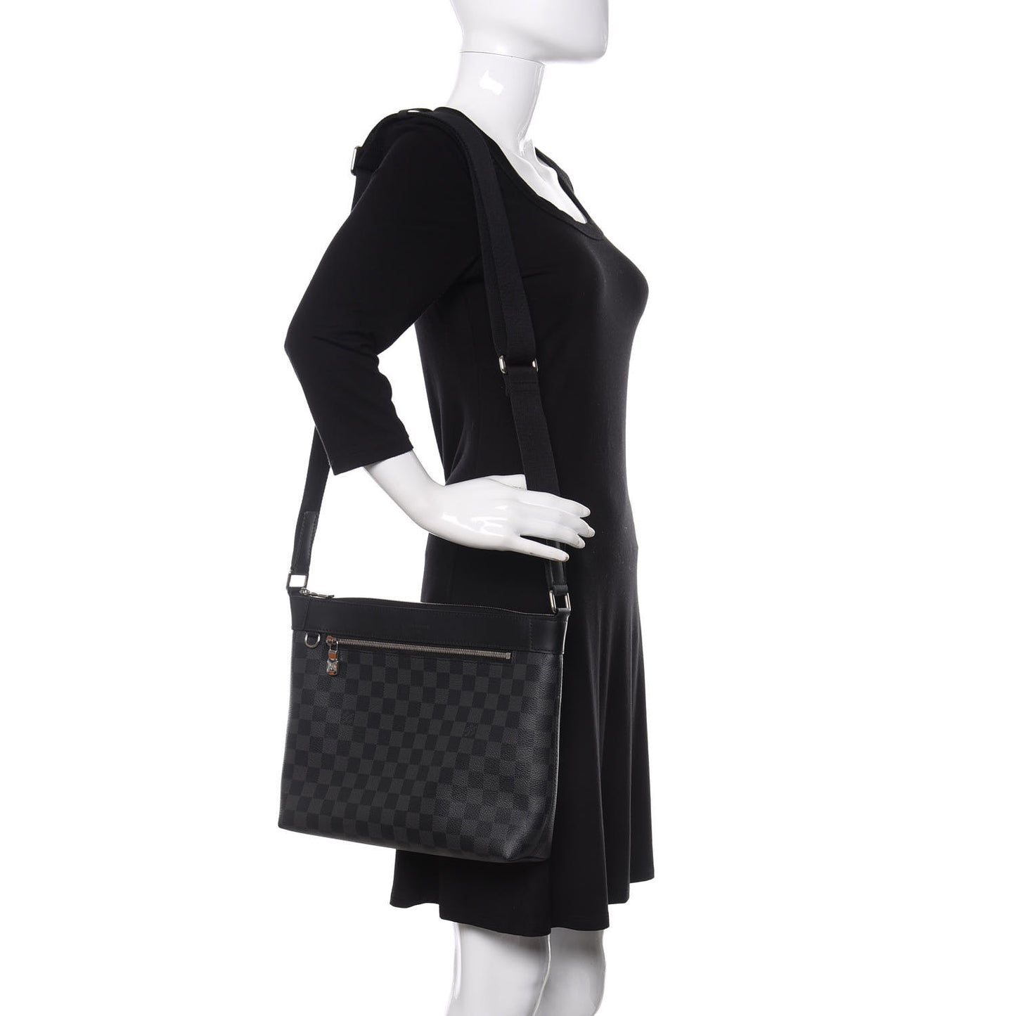 Damier Graphite Mick PM