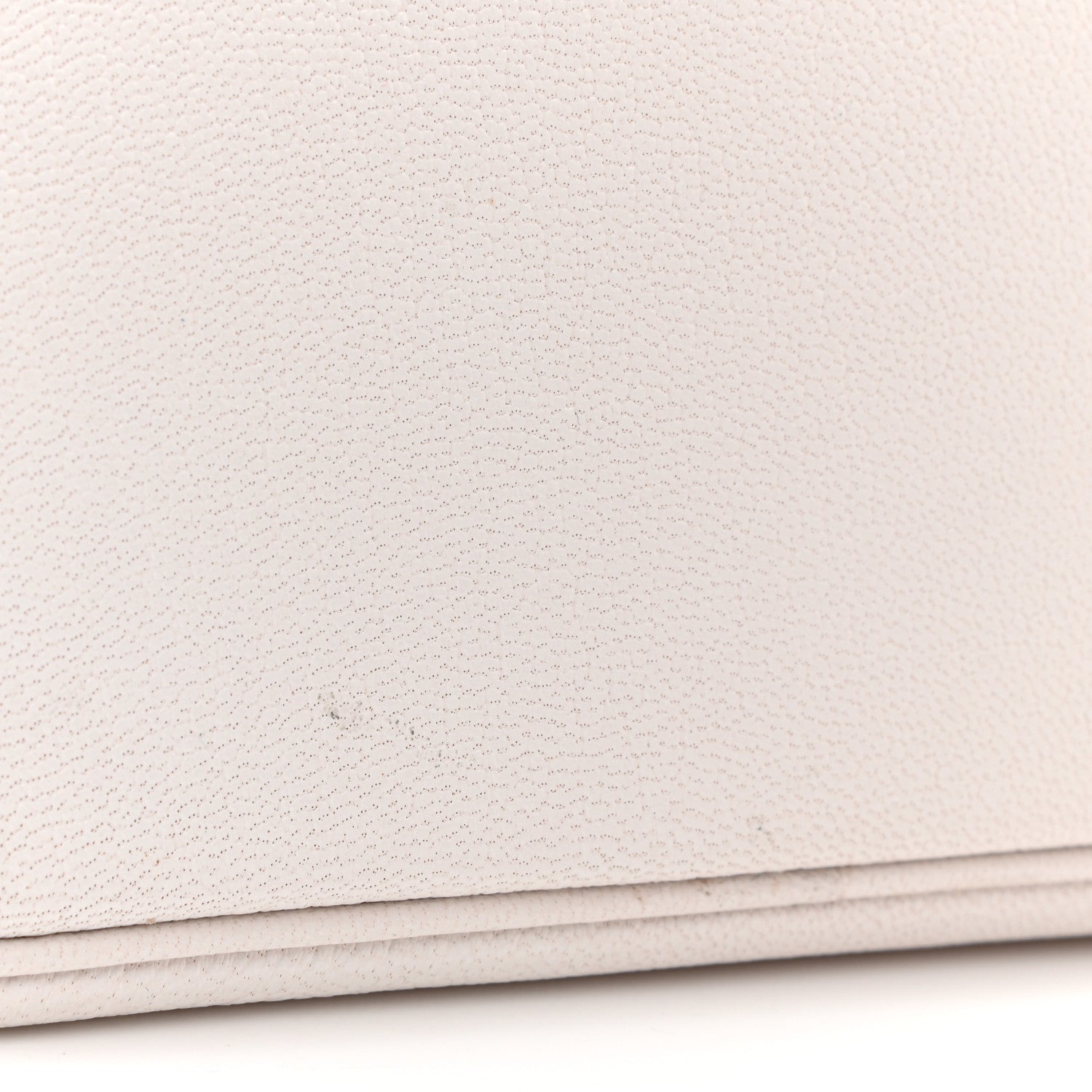 Hermes Chevre Mysore Mini 1923 Bolide White 11 of 12