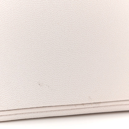 Hermes Chevre Mysore Mini 1923 Bolide White 11 of 12