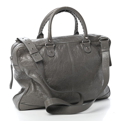 Balenciaga Agneau Classic Hardware Mens Mini Folder Gris Fumee 2 of 11