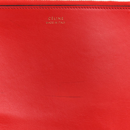 Celine Shiny Smooth Calfskin Small Twisted Cabas Chili Pale Pink 13 of 14