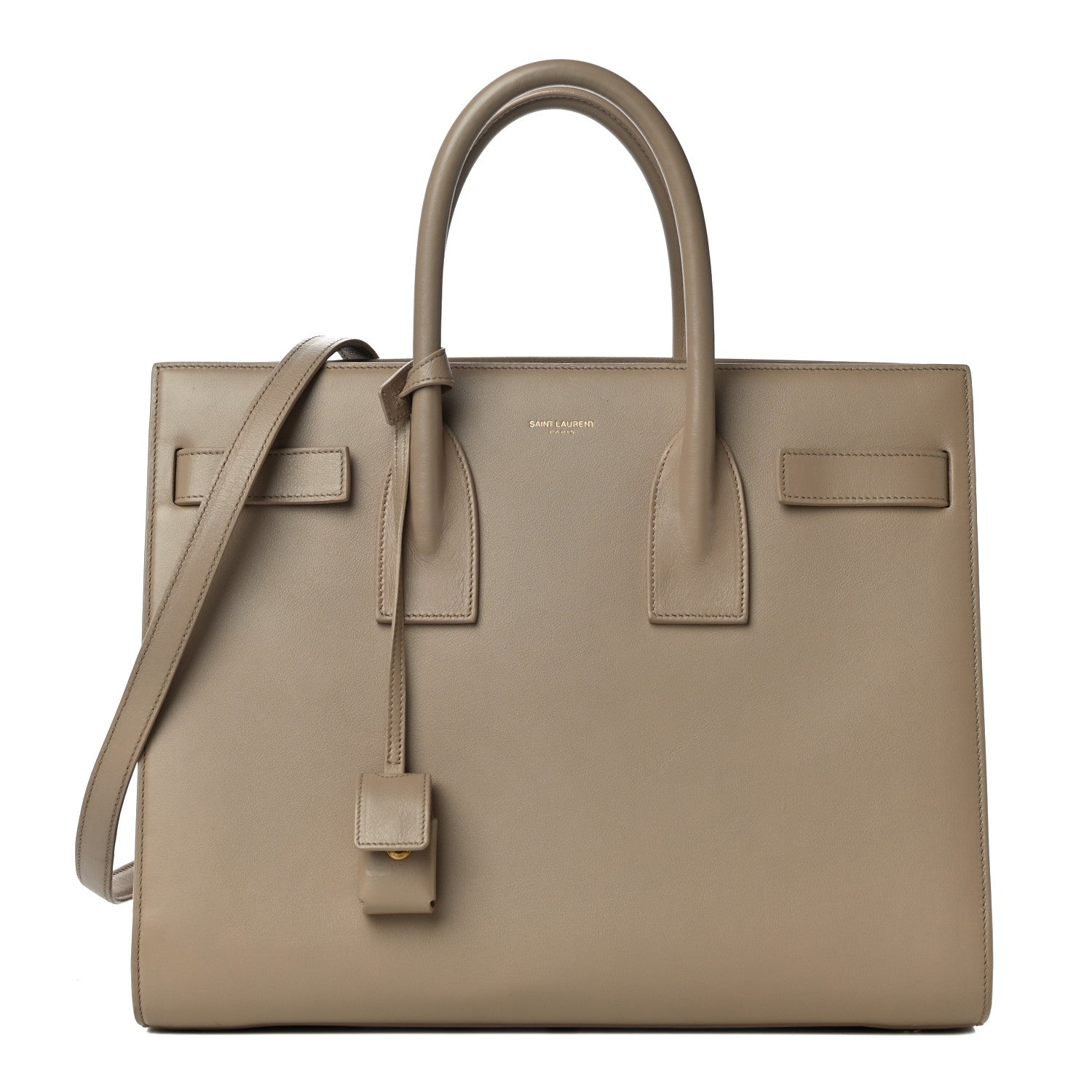 Saint Laurent Calfskin Small Sac De Jour Nude Powder 1 of 10