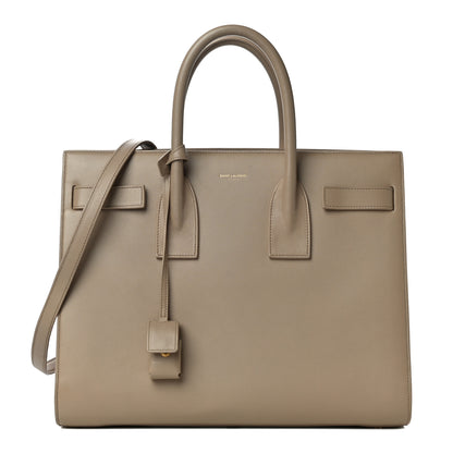 Saint Laurent Calfskin Small Sac De Jour Nude Powder 1 of 10